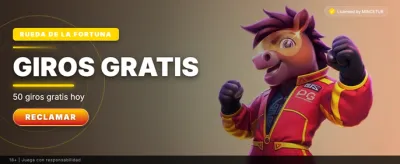 Lluvia de Giros Gratis promotion